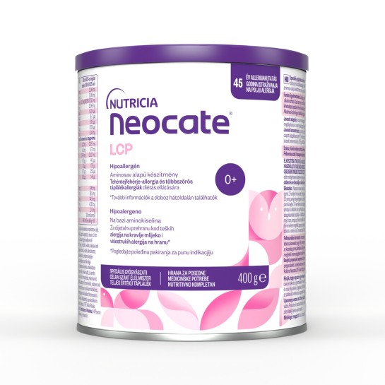 Neocate lcp, Formula de lapte praf 400g, Nutricia (disponibil doar pe comanda)